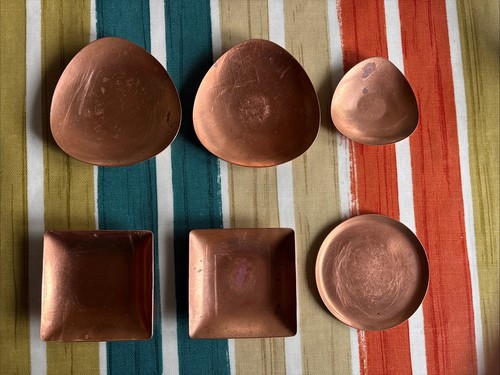Blank copper dishes for - blank,