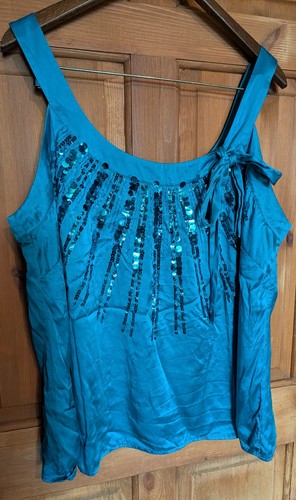 Monsoon 100 silk camisole - %,