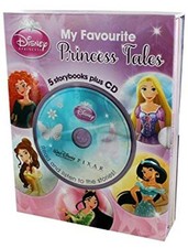 My Favourite Princess Tales Hardcover Disney