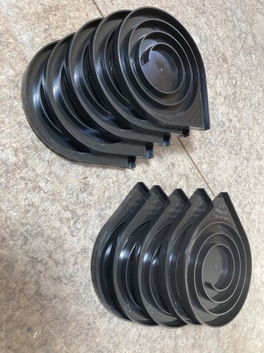 Tambour door spirals pack - door,