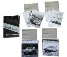 1985 Audi Press Information 100 Quattro | 200 Avant | Audi Coupe | 31 Photos