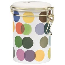 Emma Bridgewater Colour Palette Clip-Lid Storage Caddy - Kitchen Tin 16cm