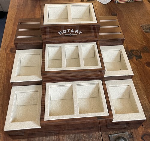 Rare rotary watch display - rotary,