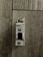 MEM 40 Amp Type 1 M6 MCB