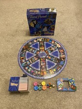 Hasbro Disney Trivial Pursuit Animated Picture Edition Board Game - complete