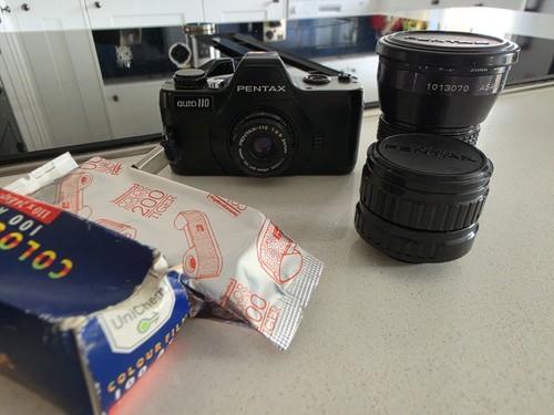 Pentax auto 110 - 110, film