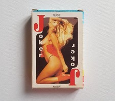 EROTIC Color PLAYING CARDS 54