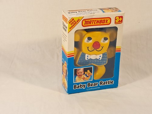 Retro matchbox baby bear - retro,