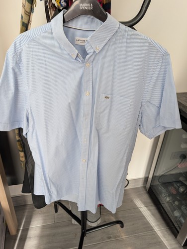 Lacoste blue and white - , striped