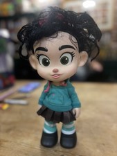 Disney VANELLOPE VON SCHWEETZ Wreck-It Ralph 13" Talking Doll working VGC