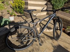 Cannondale Trail 1 MTB (top model of the trail range) Grey, Size L