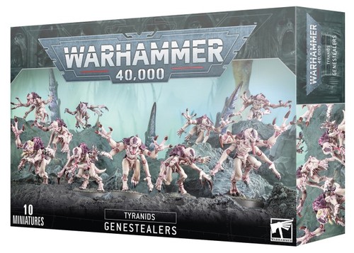 Genestealers singles - singles,