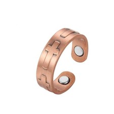 Magnetic pure copper