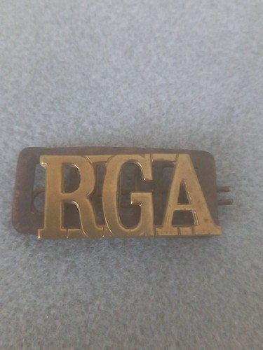 Wwi royal garrison - garrison, artillery