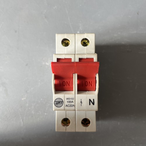 Wylex 100 amp - wylex,