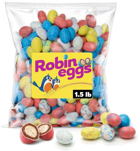 Robin eggs malted milk - robin, balls