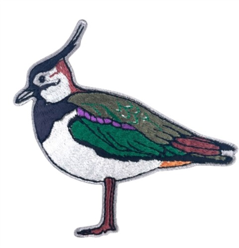 Lapwing sew patch paperback - lapwing,