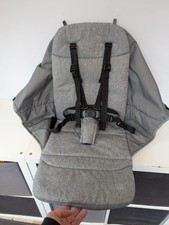 Britax Romer B Agile M Seat Unit With Full Harness Elephant Grey