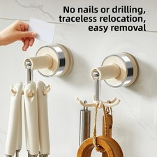 6 Claw Rotating Suction Cup