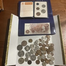 C598 Bulk British Jersey Coins 10 Shilling Note 1981 Jersey Square Pound £2