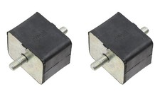 Silent block, rubber element