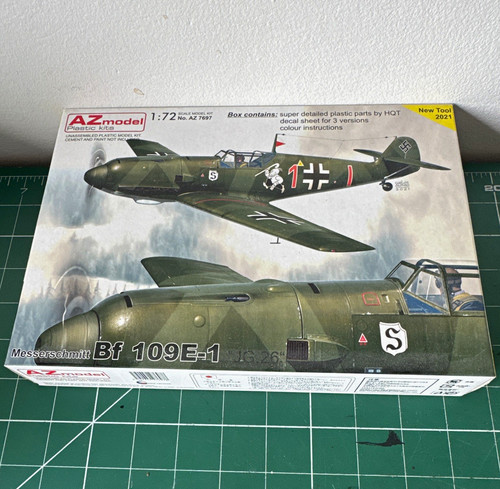 Model messerschmitt bf - az,