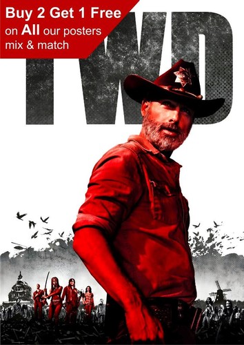 The walking dead rick - walking,