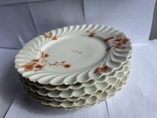 Stack of Haviland Limoges Dinner Plates