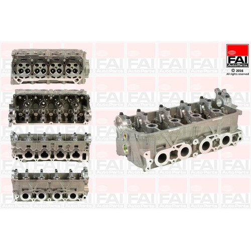 Fai cylinder head engine block - fai,