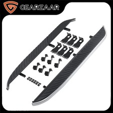 Side Steps For Land Rover Freelander 2 L359 2007-2015 Black & Silver NEW UPGRADE