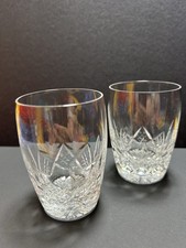 SET 2 X STUART CRYSTAL GLENGARRY WHISKY GLASSES TUMBLERS