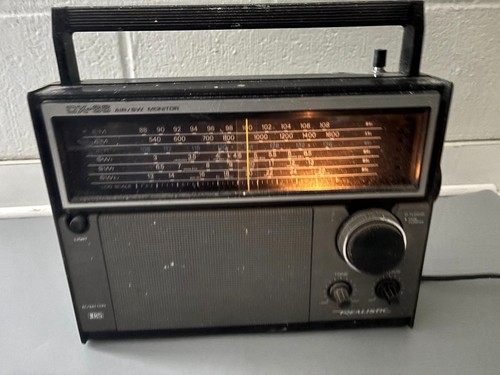 Vintage realistic am sw - vintage, am/sw