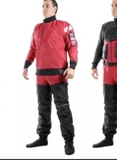 Northern Diver 2 Piece Dry Flood Suit With Defect Please Read Description 