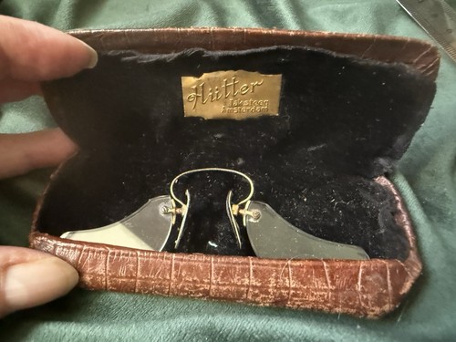 Antique prince nez - antique, hutter