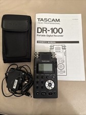 Tascam DR-100 Portable Digital