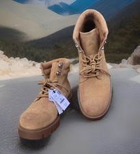 Zara Men's Desert Combat Boots