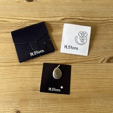 H Stern Brazil Collectible Golden Tamarind Pendant Charm with Papers