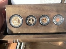 2019 South Africa Gold Krugerrand 4-Coin Proof Set 