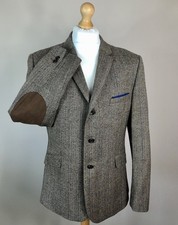 Ted Baker Herringbone Tweed