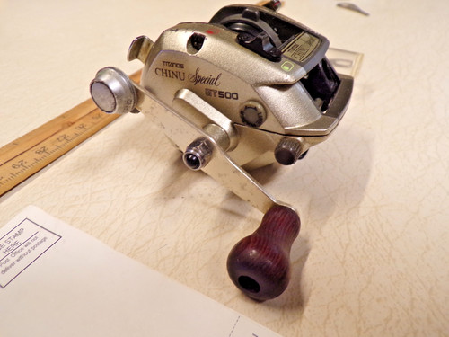Rare shimano fishing reel - shimano,