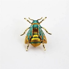 Enamel Bumblebee Brooches