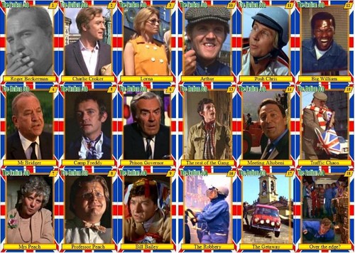 The italian job movie - italian,