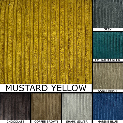 Premium jumbo cord fabric - premium,
