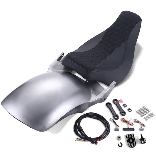 Rear fender solo - +, seat