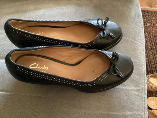 Clarks bombay light leather