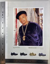 2000 Marc Ecko Ad Kool DJ Red Alert Fashion Harlem WBLS Radio Sneakers Hip Hop