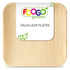 Disposable Bamboo Plates