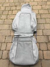 Mazda MX-5 MK3 2007- 2014 Driver R/H Grey Leather & Alcantara Seat Cover