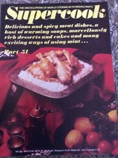VINTAGE SUPERCOOK MAGAZINE