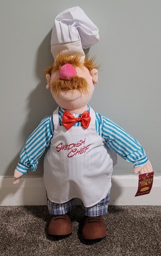 The muppet show swedish - show, chef